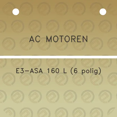 ac-motoren-e3-asa-160-l-6-polig