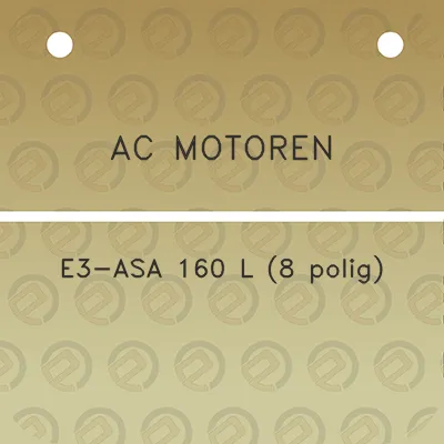 ac-motoren-e3-asa-160-l-8-polig