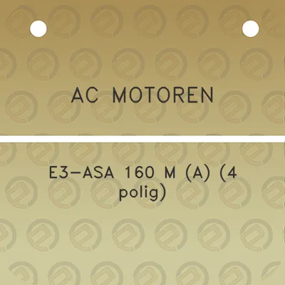 ac-motoren-e3-asa-160-m-a-4-polig