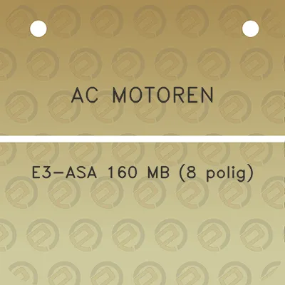 ac-motoren-e3-asa-160-mb-8-polig