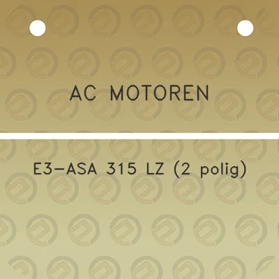 ac-motoren-e3-asa-315-lz-2-polig