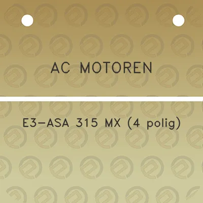 ac-motoren-e3-asa-315-mx-4-polig