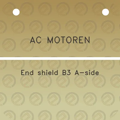 ac-motoren-end-shield-b3-a-side