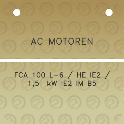 ac-motoren-fca-100-l-6-he-ie2-15-kw-ie2-im-b5