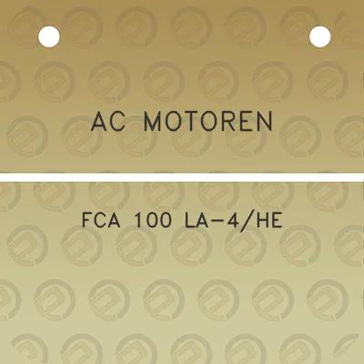 ac-motoren-fca-100-la-4he