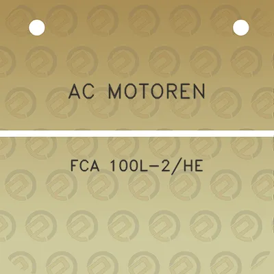 ac-motoren-fca-100l-2he