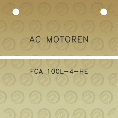 ac-motoren-fca-100l-4-he