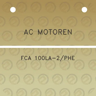 ac-motoren-fca-100la-2phe