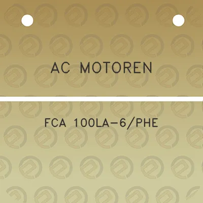 ac-motoren-fca-100la-6phe