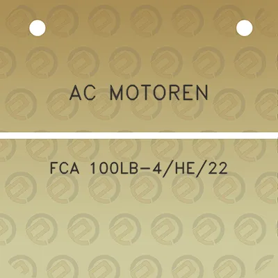 ac-motoren-fca-100lb-4he22