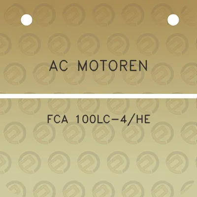 ac-motoren-fca-100lc-4he