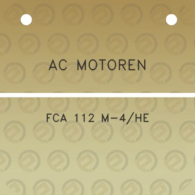 ac-motoren-fca-112-m-4he