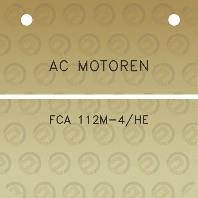 ac-motoren-fca-112m-4he