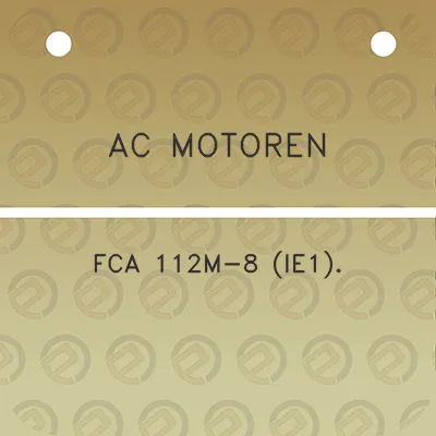 ac-motoren-fca-112m-8-ie1