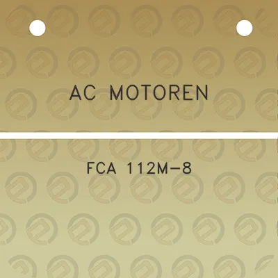 ac-motoren-fca-112m-8