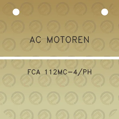 ac-motoren-fca-112mc-4ph