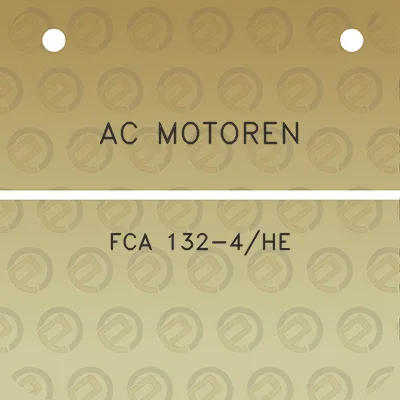 ac-motoren-fca-132-4he