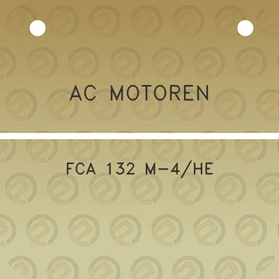 ac-motoren-fca-132-m-4he