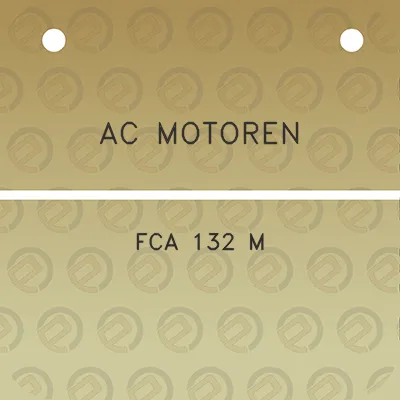 ac-motoren-fca-132-m