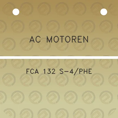 ac-motoren-fca-132-s-4phe