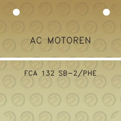 ac-motoren-fca-132-sb-2phe