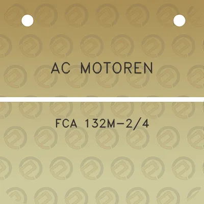 ac-motoren-fca-132m-24