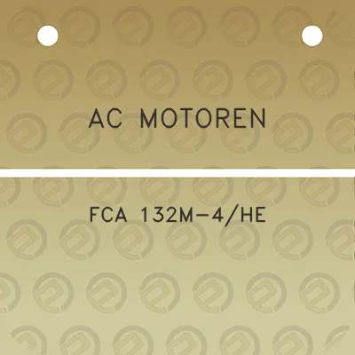 ac-motoren-fca-132m-4he