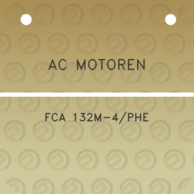 ac-motoren-fca-132m-4phe