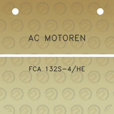 ac-motoren-fca-132s-4he