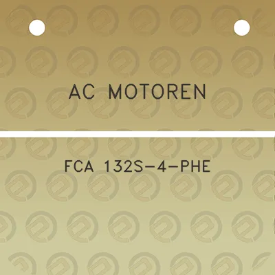 ac-motoren-fca-132s-4-phe