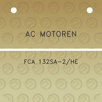 ac-motoren-fca-132sa-2he