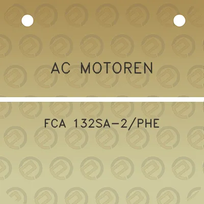 ac-motoren-fca-132sa-2phe