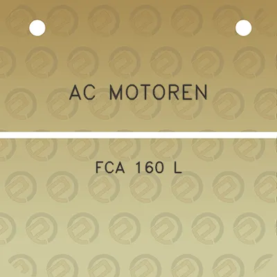 ac-motoren-fca-160-l