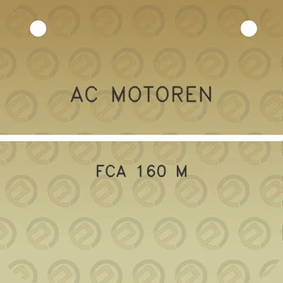 ac-motoren-fca-160-m