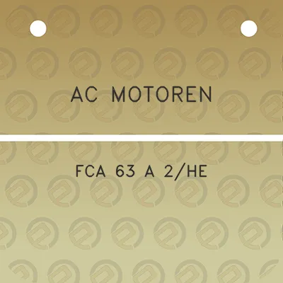 ac-motoren-fca-63-a-2he