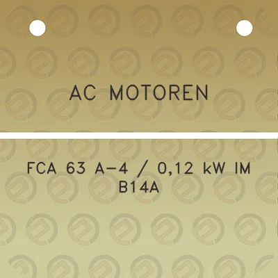 ac-motoren-fca-63-a-4-012-kw-im-b14a