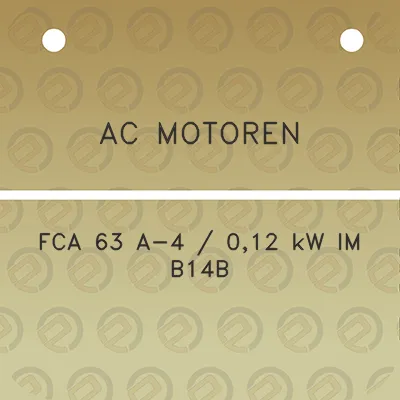 ac-motoren-fca-63-a-4-012-kw-im-b14b