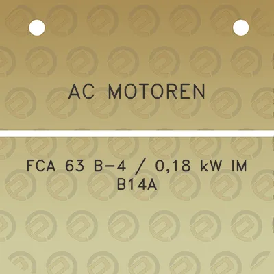 ac-motoren-fca-63-b-4-018-kw-im-b14a