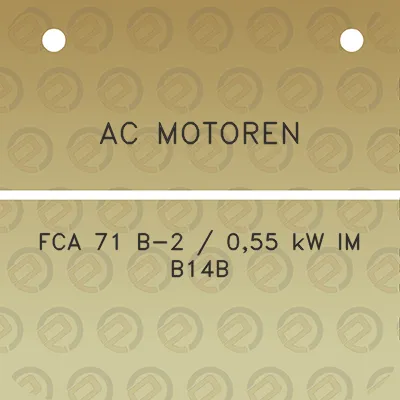 ac-motoren-fca-71-b-2-055-kw-im-b14b