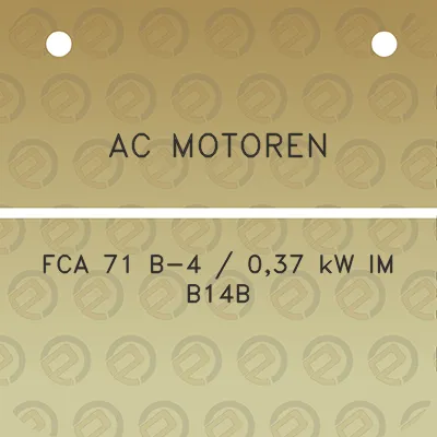 ac-motoren-fca-71-b-4-037-kw-im-b14b