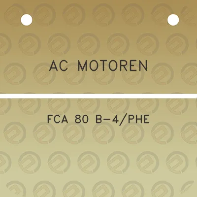 ac-motoren-fca-80-b-4phe