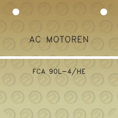 ac-motoren-fca-90l-4he