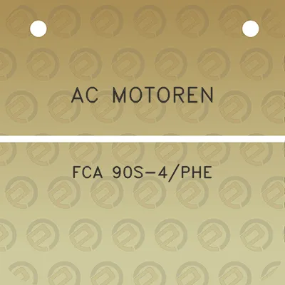 ac-motoren-fca-90s-4phe