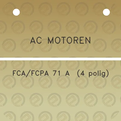 ac-motoren-fcafcpa-71-a-4-polig