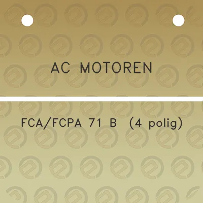 ac-motoren-fcafcpa-71-b-4-polig