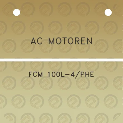 ac-motoren-fcm-100l-4phe