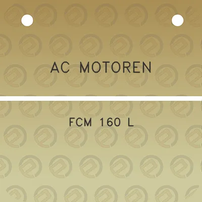 ac-motoren-fcm-160-l