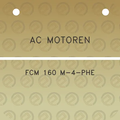 ac-motoren-fcm-160-m-4-phe