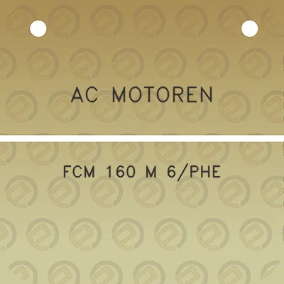 ac-motoren-fcm-160-m-6phe