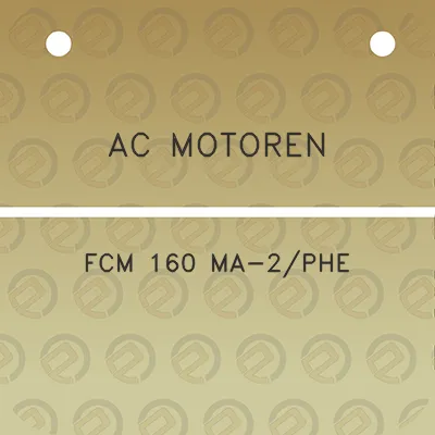 ac-motoren-fcm-160-ma-2phe